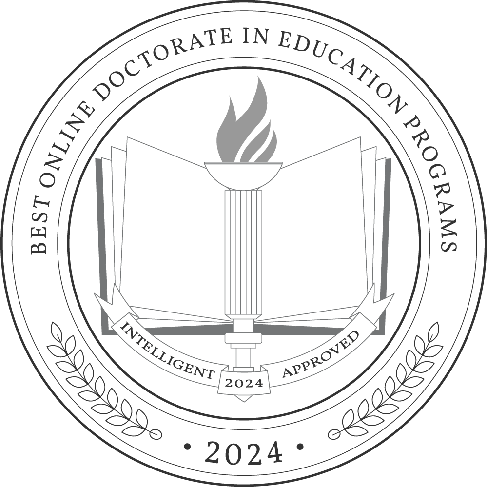 Best Online Doctorate in Education Programs of 2024 Badge