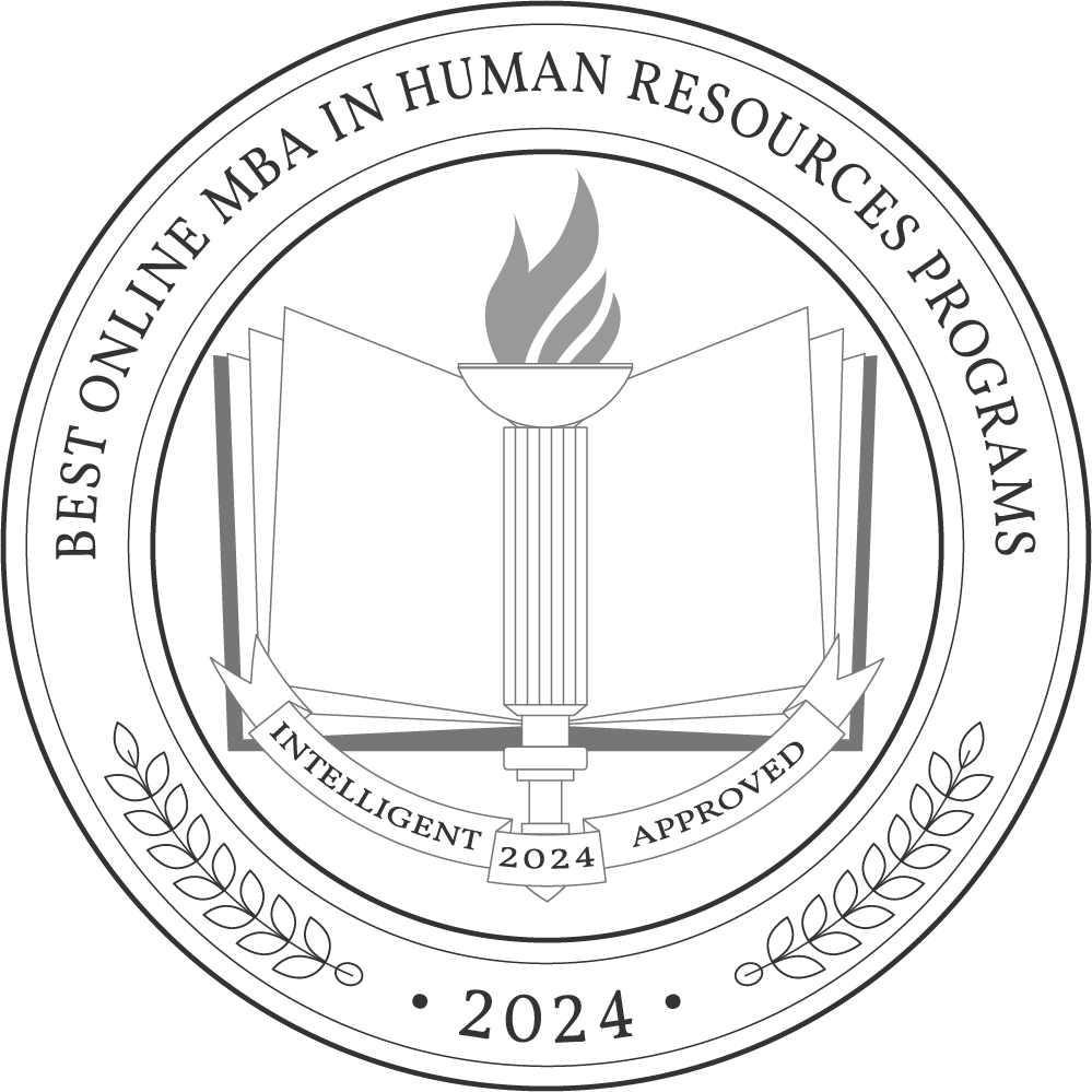 Best Online MBA In Human Resources Programs 2024 Badge 