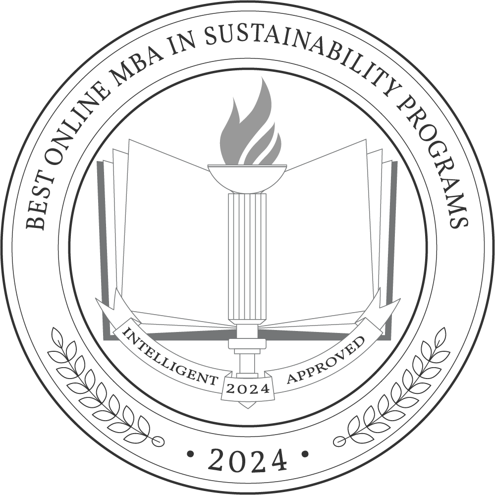 Best Online MBA In Sustainability Programs Of 2024 Intelligent   Best Online MBA In Sustainability Programs 2024 Badge 