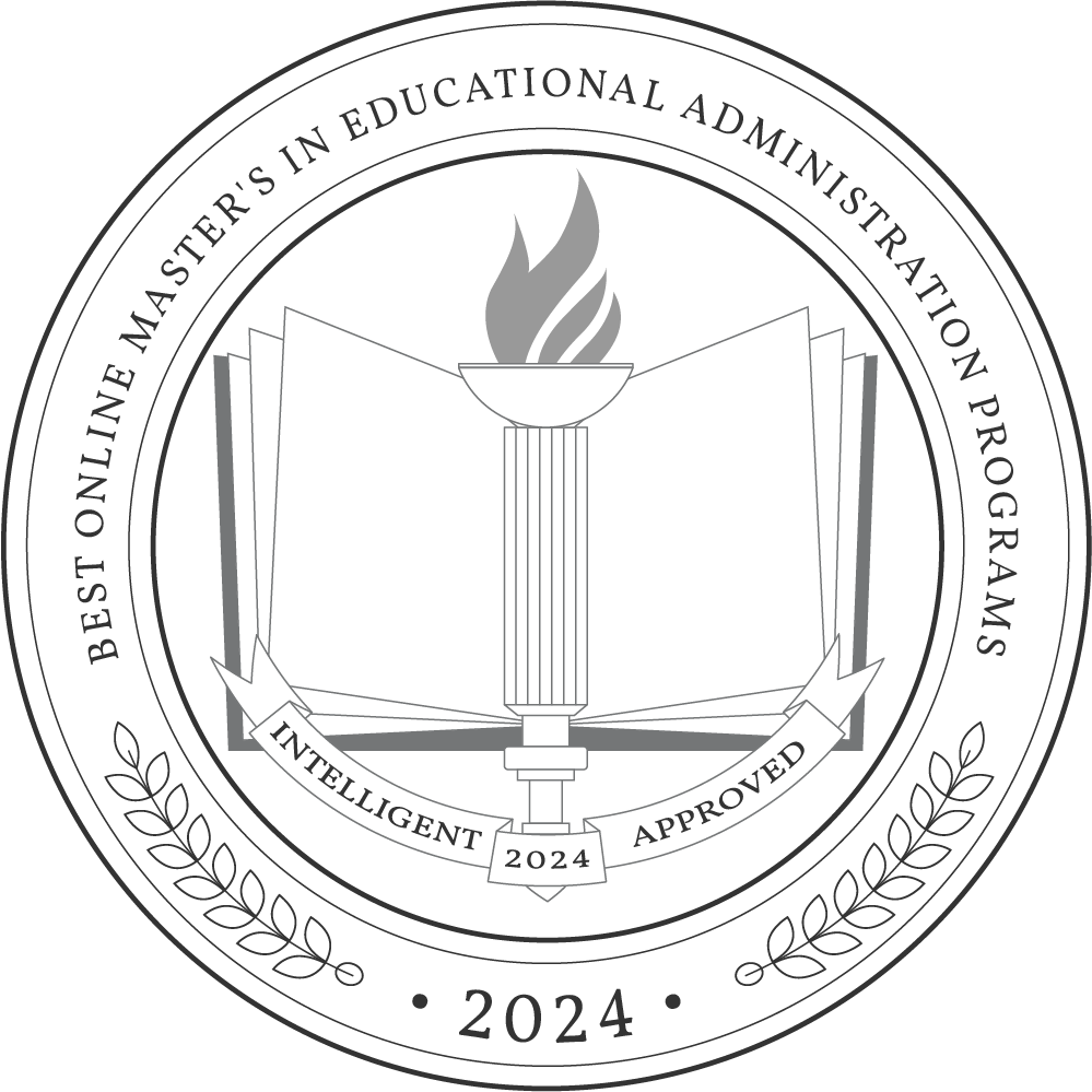 Best Online Masters In Educational Administration Programs Badge 2024 