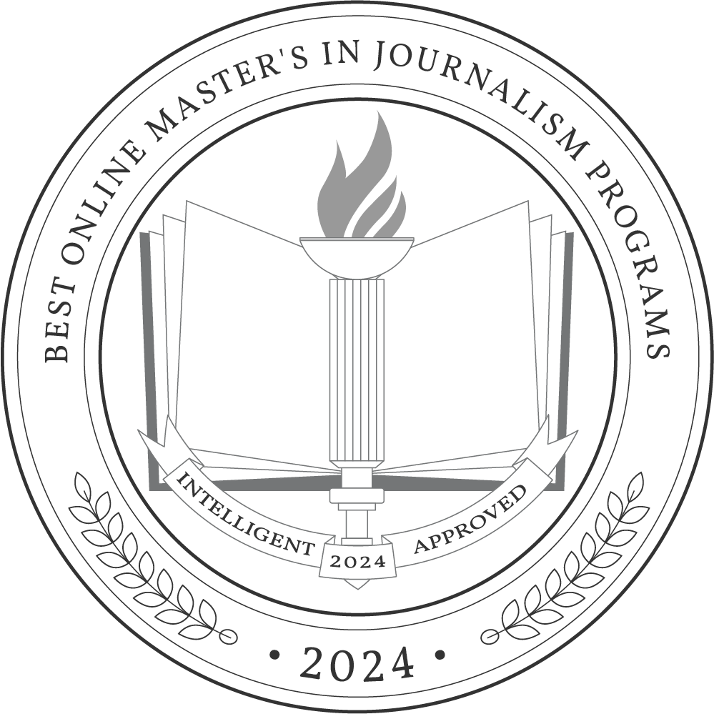 The Best Online Master’s in Journalism Degree Programs of 2024 Badge