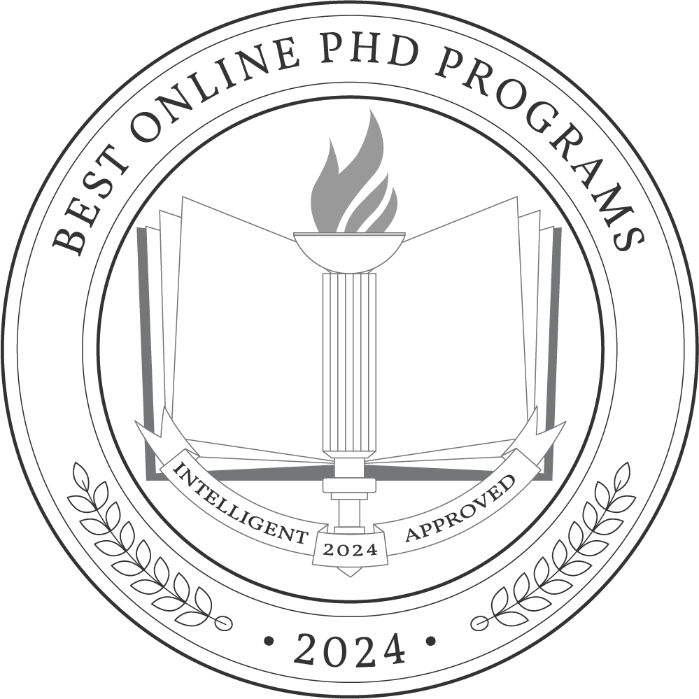 Best Online PhD Programs of 2024 Badge