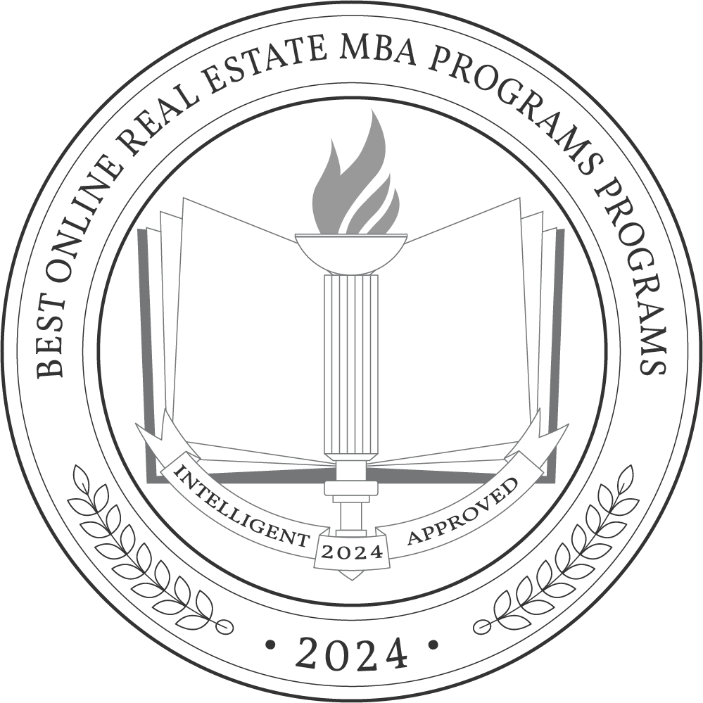 Best Online Real Estate MBA Programs Programs 2024 Badge 