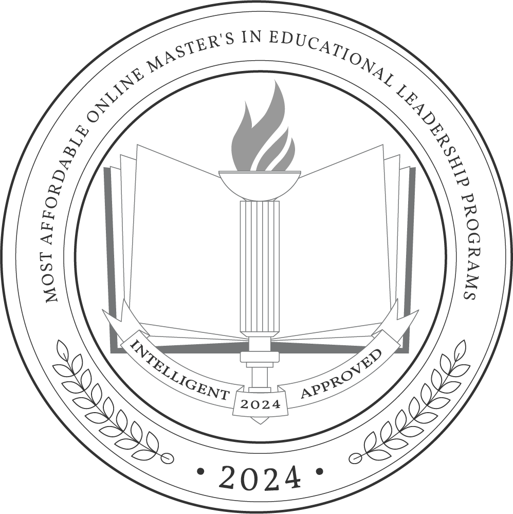 Most Affordable Online Masters In Educational Leadership Programs Badge Of 2024 