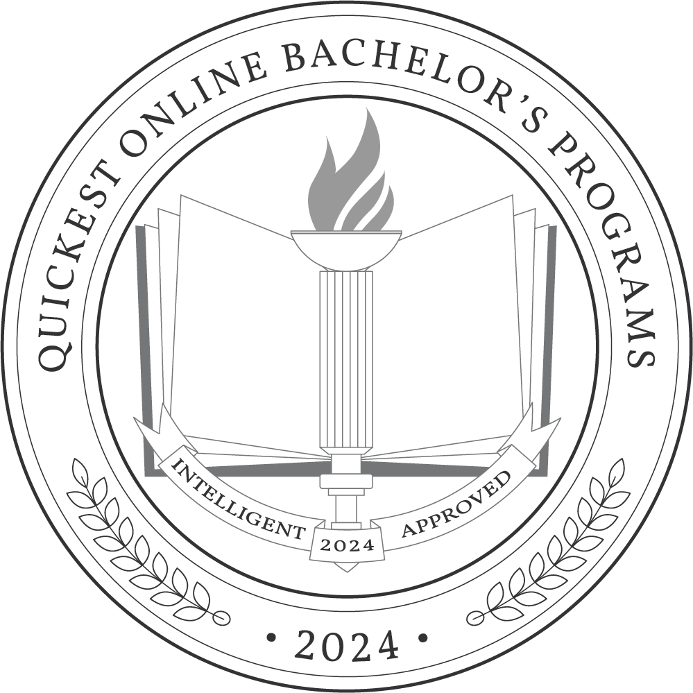 Quickest Online Bachelor S Degree Programs Of 2024 Intelligent   Quickest Online Bachelors Programs Badge 2024 