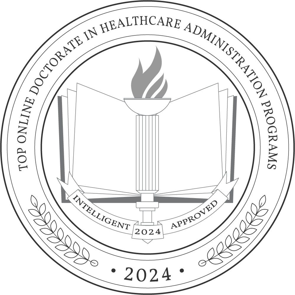 Top Online Doctorate In Healthcare Administration Programs Of 2024   Top Online Doctorate In Healthcare Administration Programs Badge 2024 