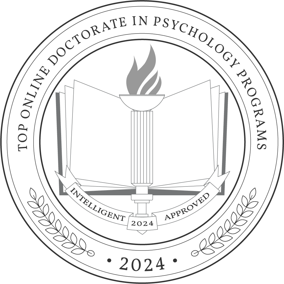 Top Online Doctorate in Psychology Programs of 2024 Badge