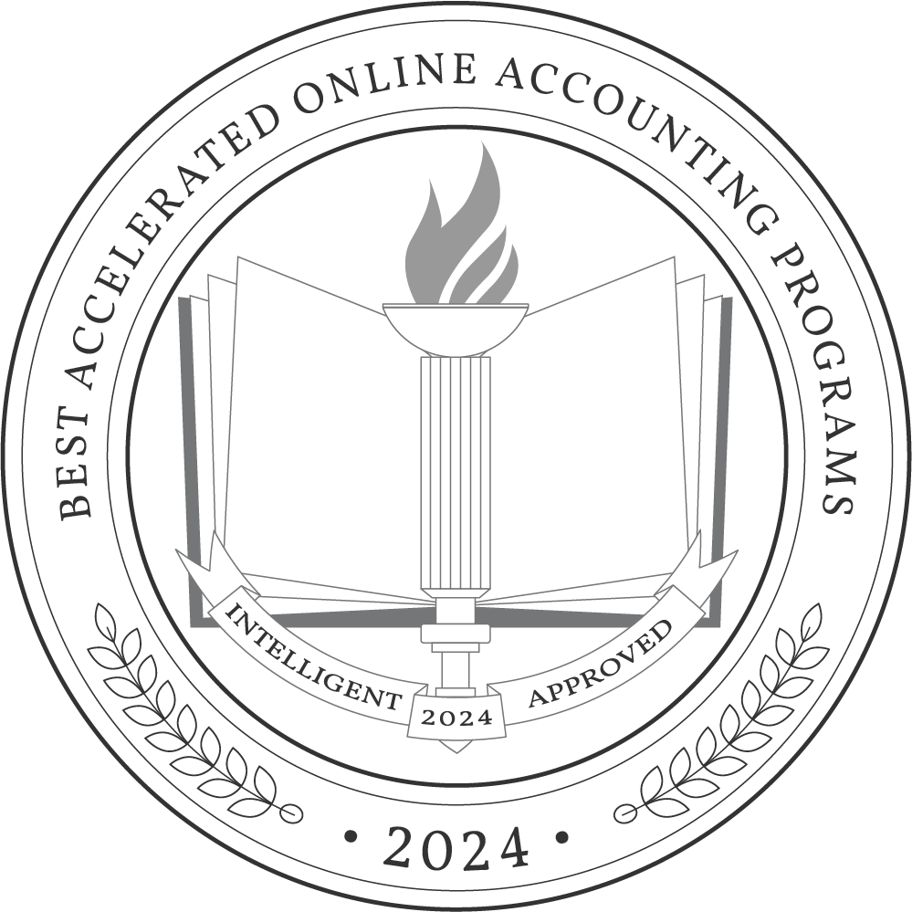 Best Accelerated Online Accounting Degree Programs Of 2024 Intelligent   Best Accelerated Online Accounting Programs Badge 2024 