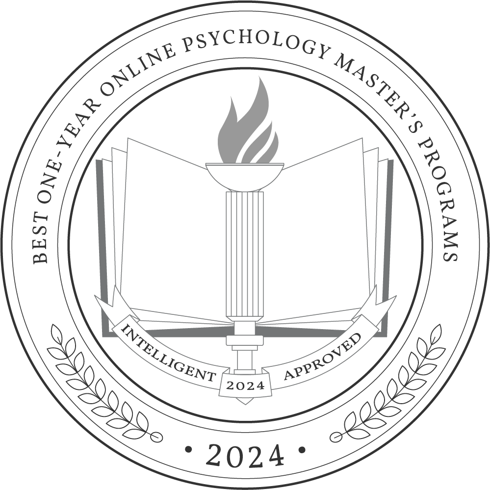 Best One Year Online Master S In Psychology Degree Programs Of 2024   Best One Year Online Psychology Masters Programs Badge 2024 