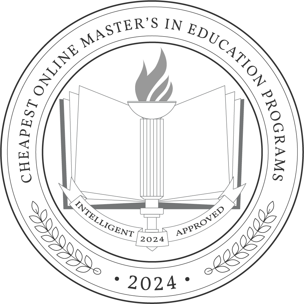 Cheapest Online Masters In Education Programs Badge 2024 