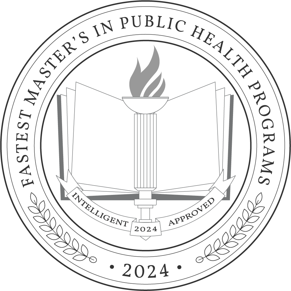 Fastest Masters In Public Health Programs Badge 2024 