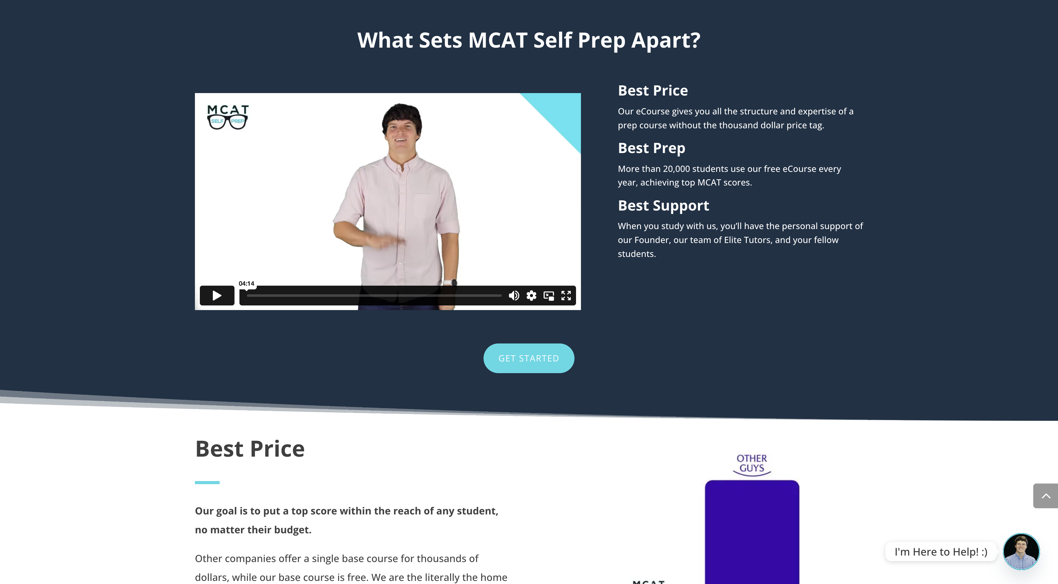 MCAT Self-Prep - 1