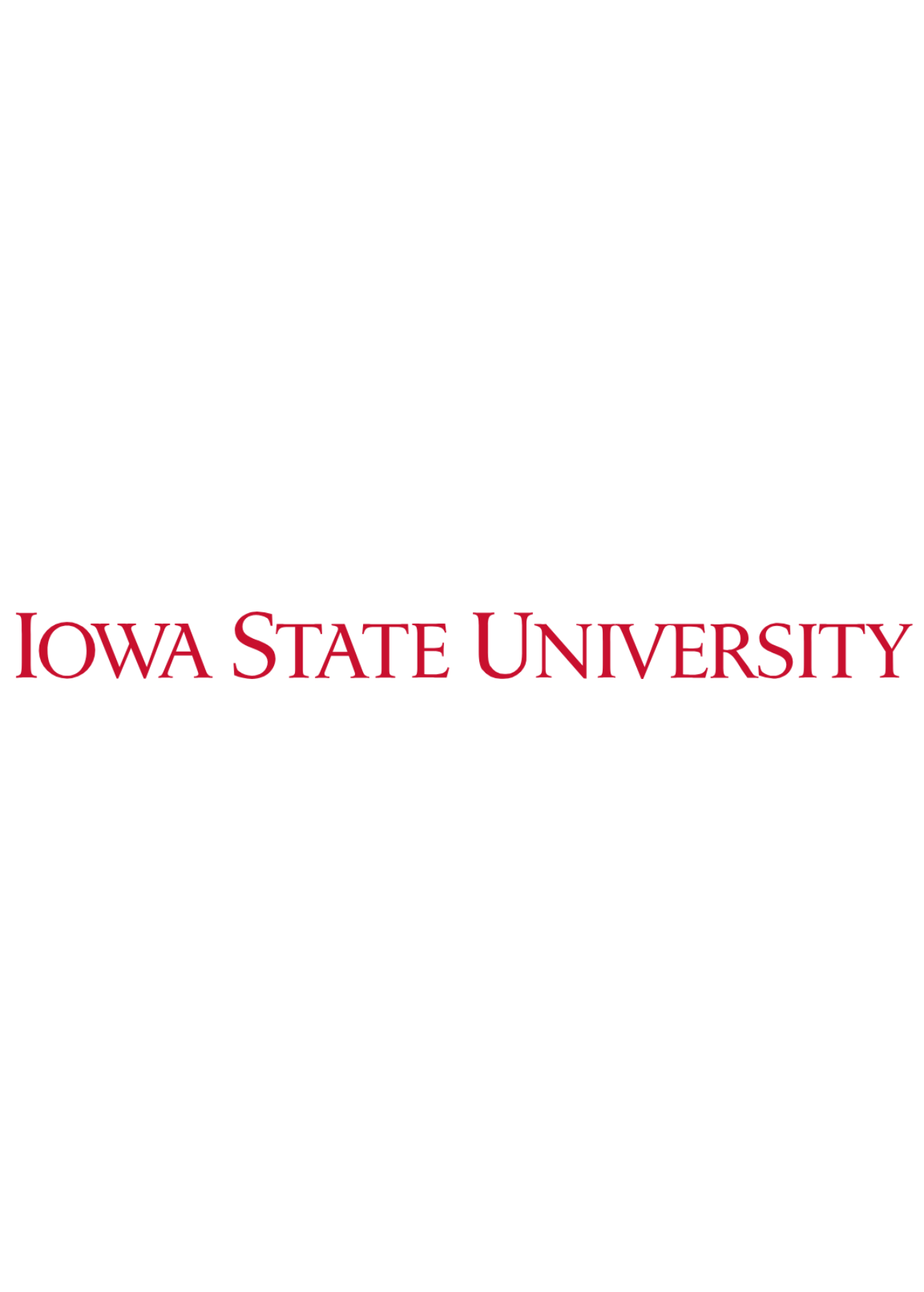 Iowa State University Engineering
