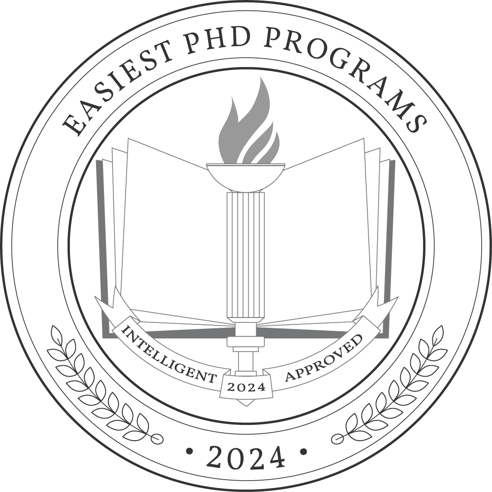 Easiest PhD Programs_2024 badge