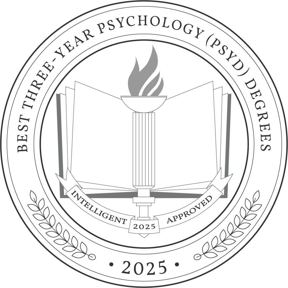 Best Three-Year Psychology (PsyD) Degrees Badge