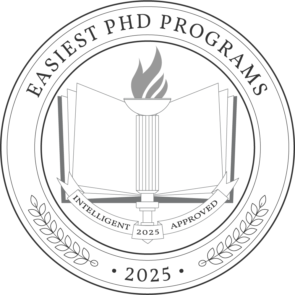 Easiest PhD Programs Badge