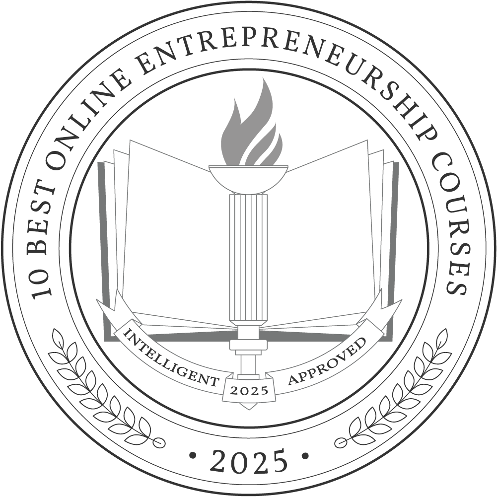 10 Best Online Entrepreneurship Courses badge