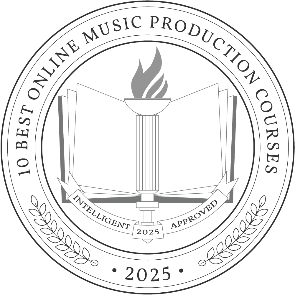 10 Best Online Music Production Courses badge