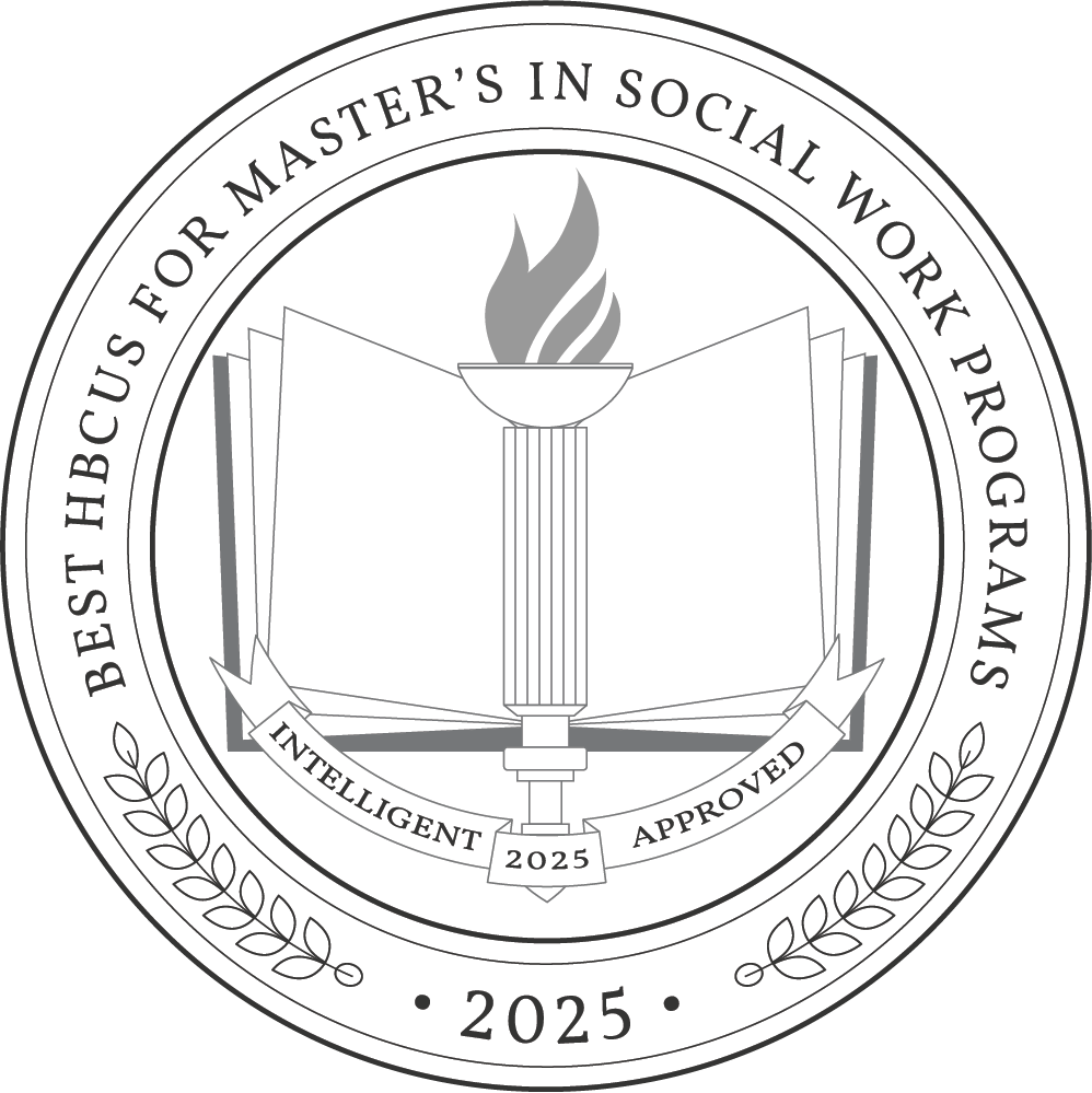 Best HBCUs for Master’s in Social Work Programs Badge