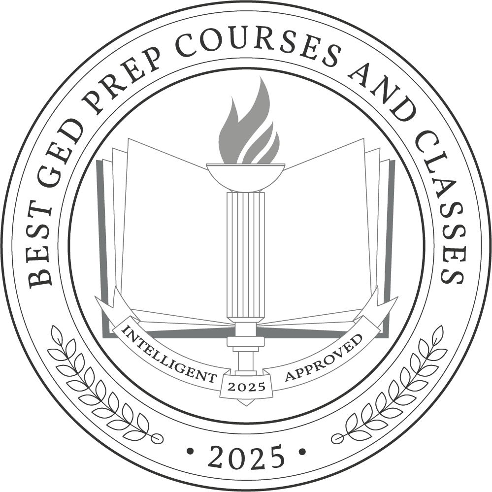 Best GED Prep Courses and Classes Badge