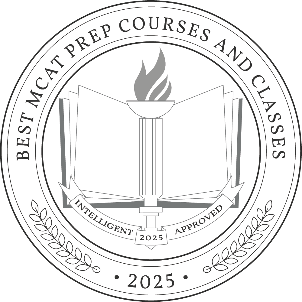 Best MCAT Prep Courses and Classes Badge