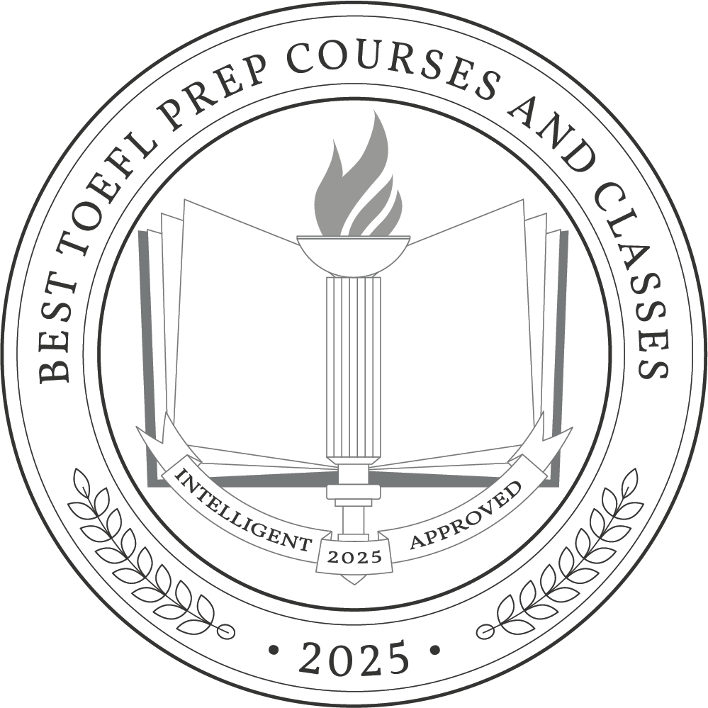 Best TOEFL Prep Courses and Classes Badge