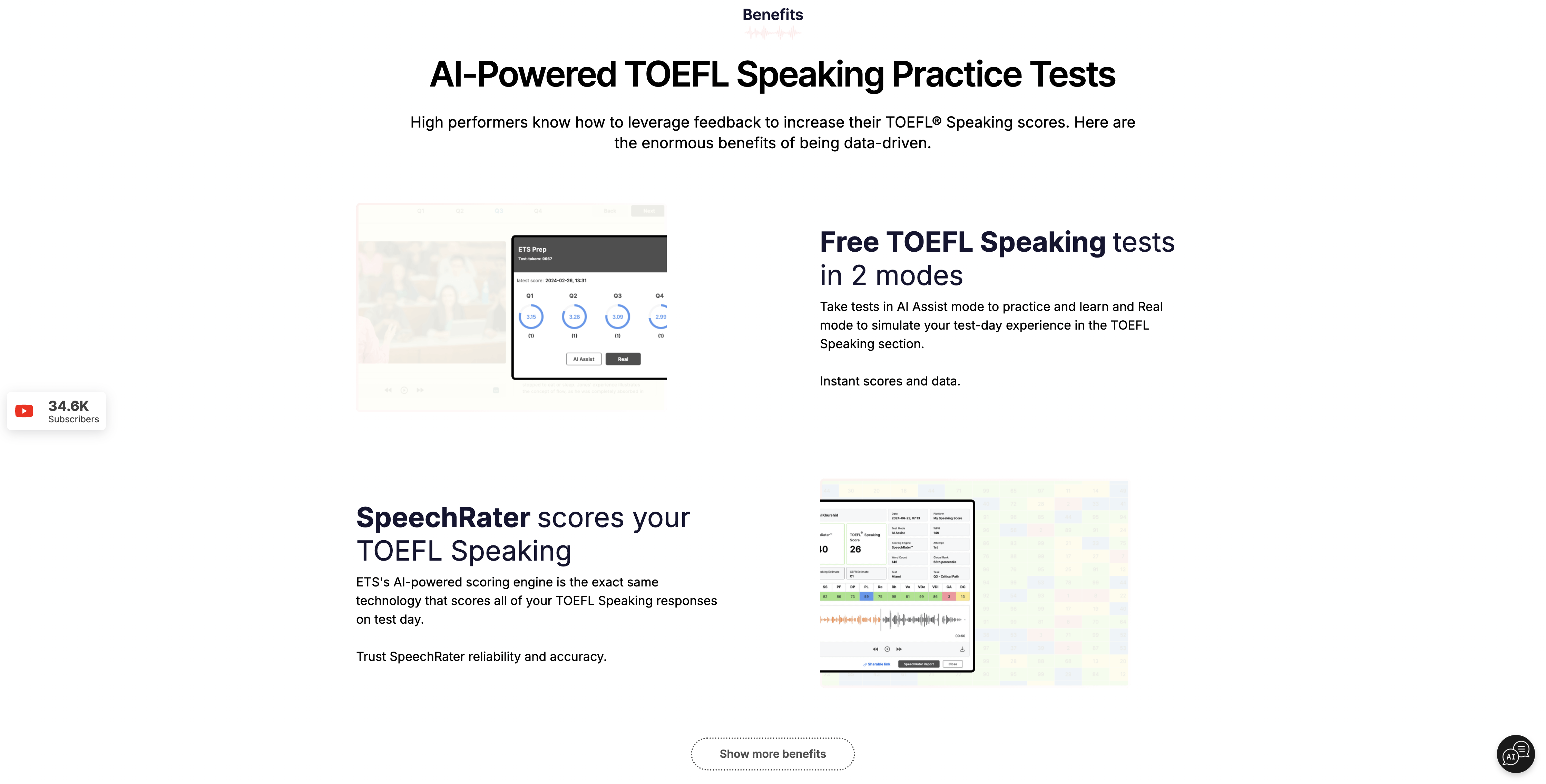 My Speaking Score - 2